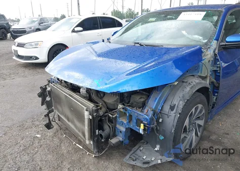 2018 Honda Civic Lx from USA, damaged, VIN SHHFK7H28JU421212